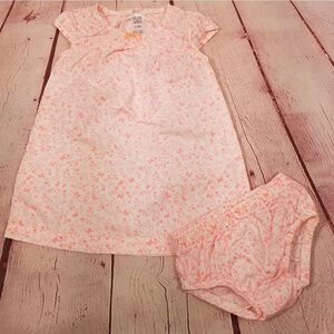 Carter's 2 PC dress 6-9 months